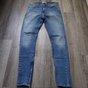 FASHION NOVA SIZE 32 BLUE